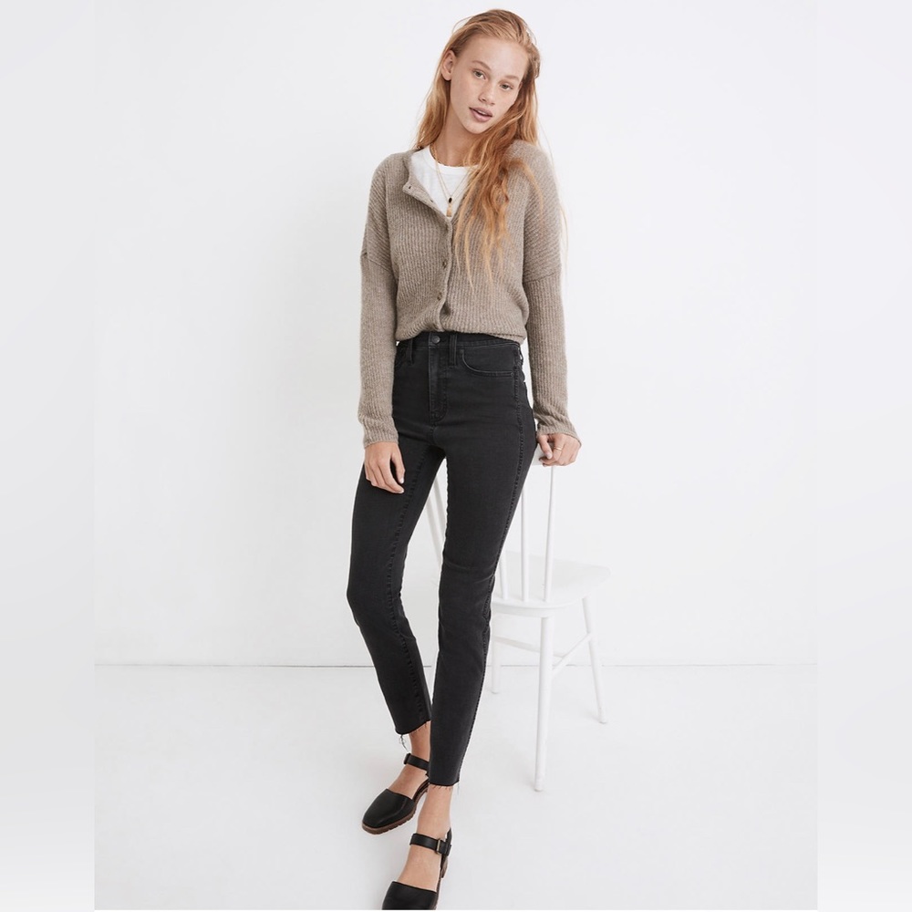 Madewell Stovepipe Jeans- Banberry Wash